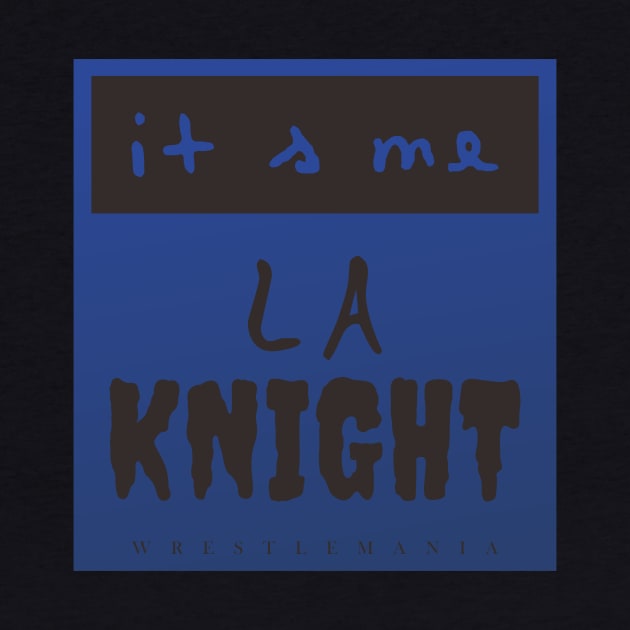 LA KNIGHT by Kevindoa